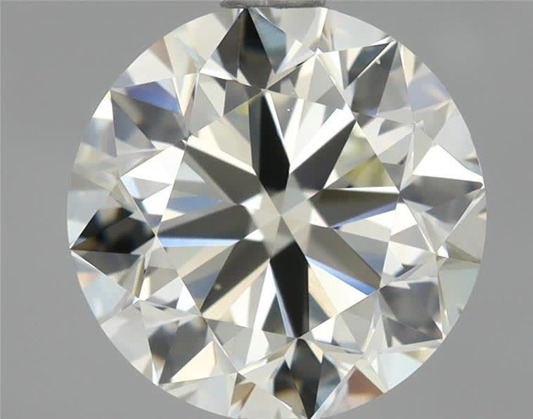 1.91ct J VS1 Excellent Cut Round Diamond