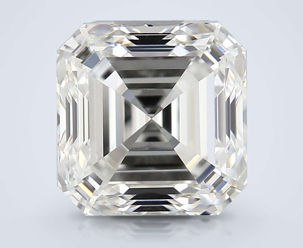 0.82 Carat Asscher Natural Diamond