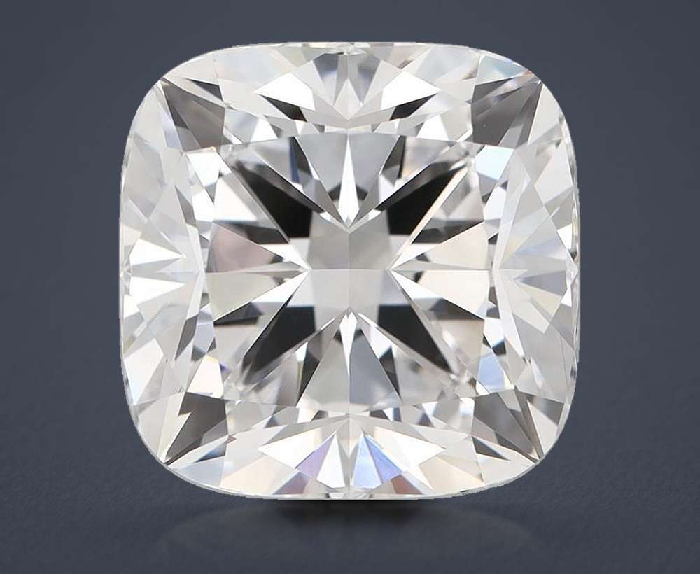 10.08 Carat Cushion Lab Diamond