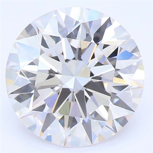 1.55ct I VVS2 Rare Carat Ideal Cut Round Lab Grown Diamond