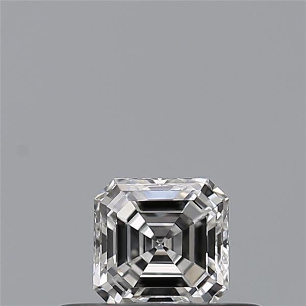0.23ct F VVS2 Rare Carat Ideal Cut Asscher Diamond