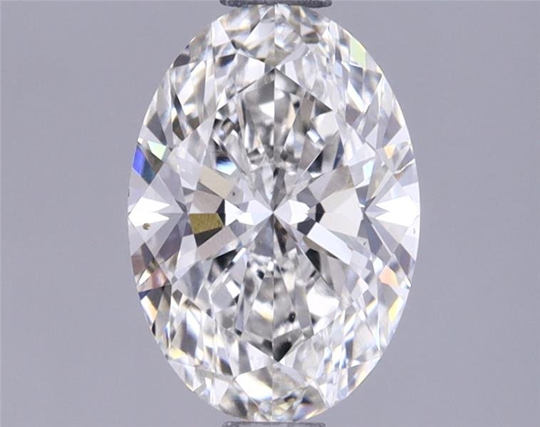 1.16ct G SI1 Rare Carat Ideal Cut Oval Lab Grown Diamond