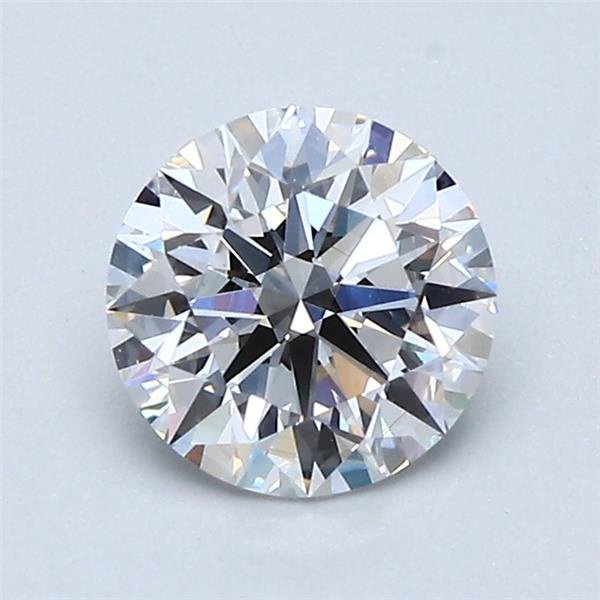 1.01ct F VS2 Rare Carat Ideal Cut Round Diamond