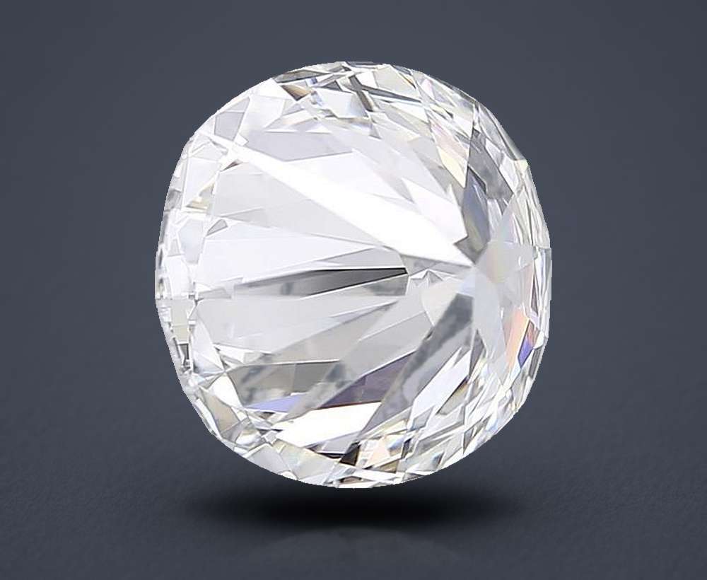 4.73 Carat Round Lab Diamond