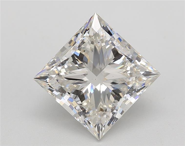 4.01 Carat Princess Lab Diamond