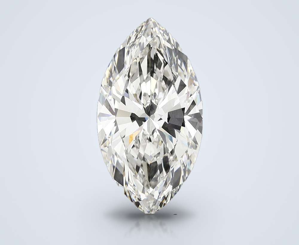 9.37 Carat Marquise Lab Diamond