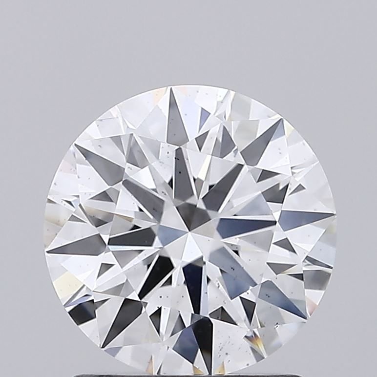 1.58ct D SI1 Rare Carat Ideal Cut Round Lab Grown Diamond