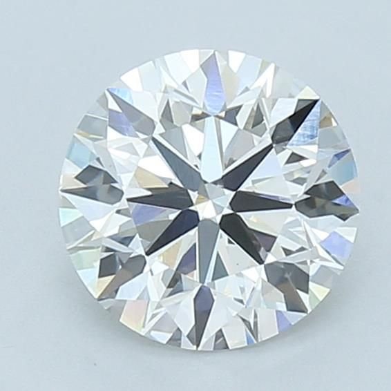 2.04ct F VVS2 Rare Carat Ideal Cut Round Lab Grown Diamond