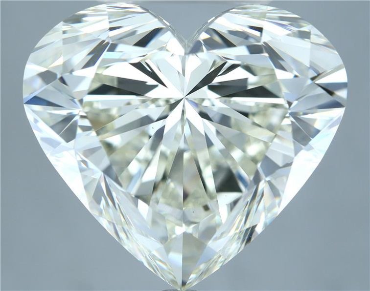 15.56 Carat Heart Natural Diamond