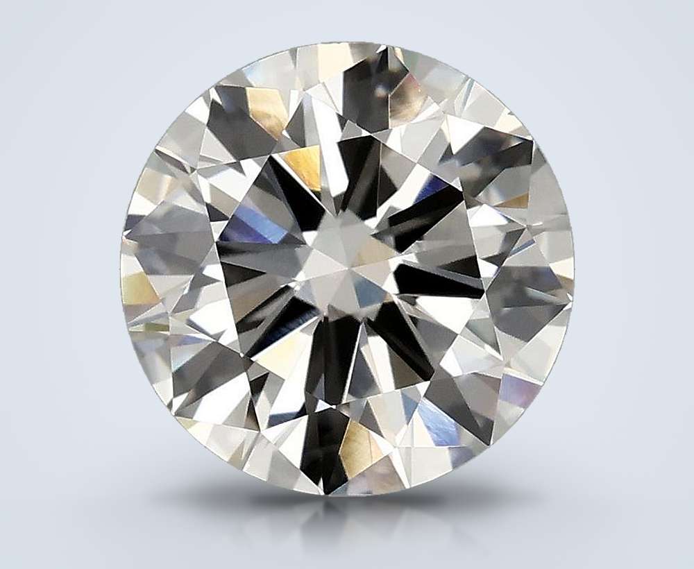 3.00 Carat Round Lab Diamond