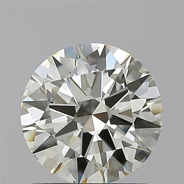 1.25ct K IF Rare Carat Ideal Cut Round Diamond