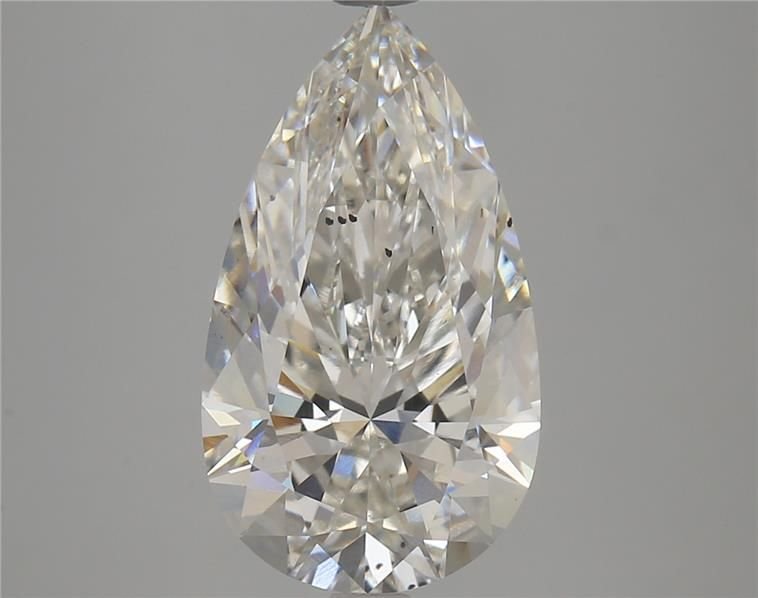4.31 Carat Pear Lab Diamond