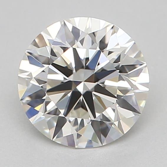 0.43ct I VVS1 Rare Carat Ideal Cut Round Diamond