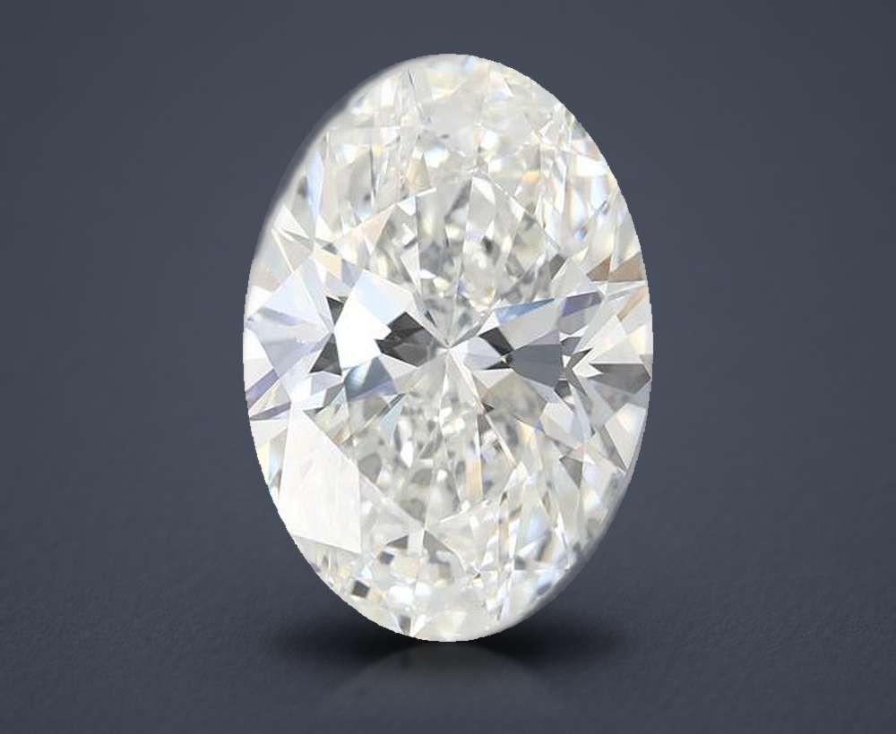 7.10 Carat Oval Lab Diamond