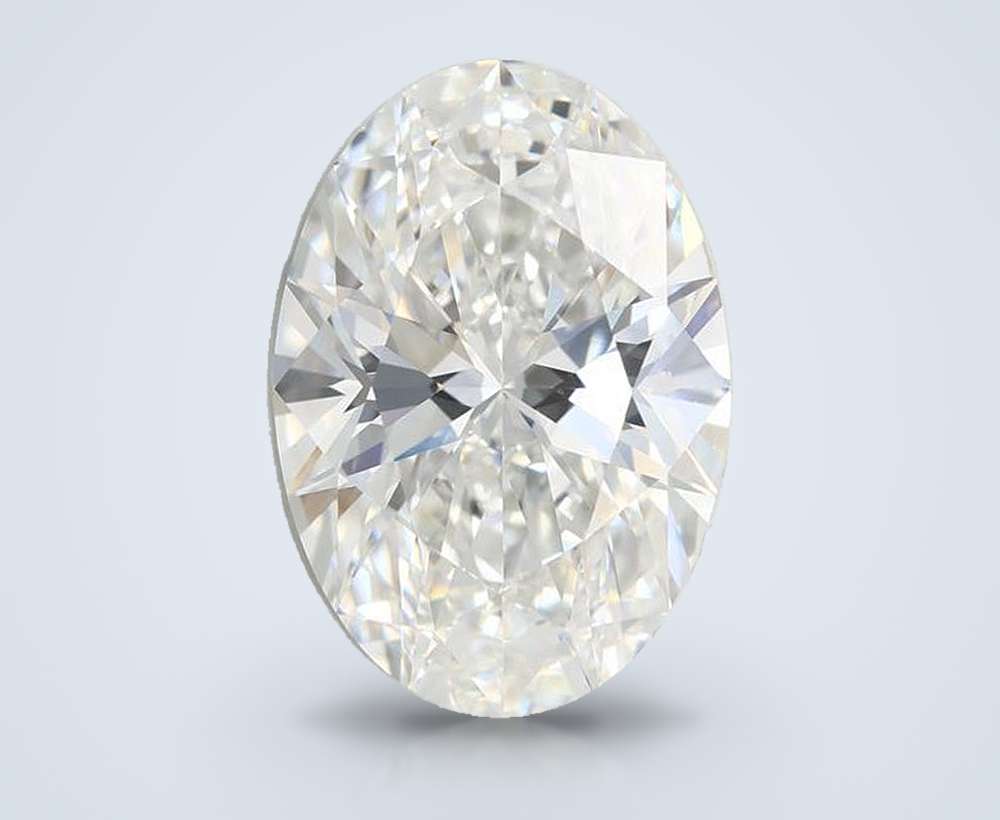 7.10 Carat Oval Lab Diamond