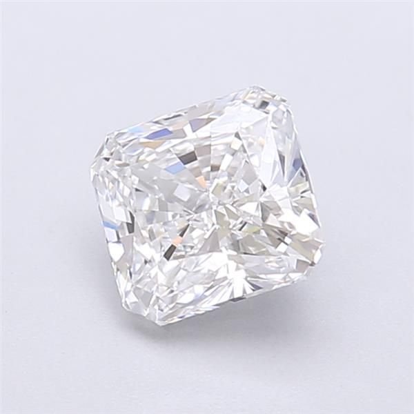 1.28ct D VVS2 Rare Carat Ideal Cut Radiant Lab Grown Diamond
