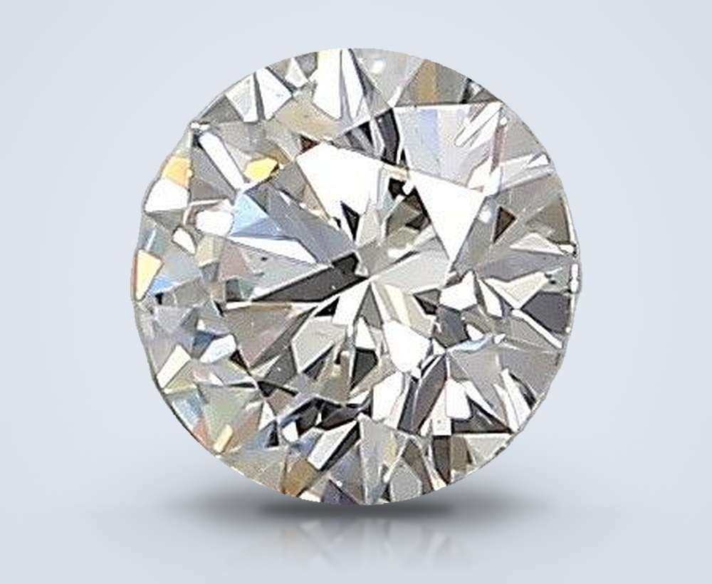 0.44 Carat Round Natural Diamond