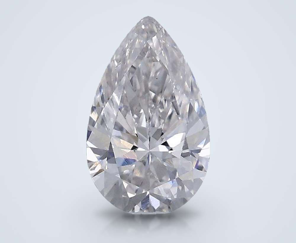 0.30 Carat Pear Natural Diamond