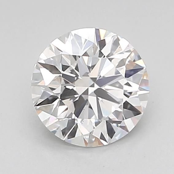 3.02ct F VS1 Rare Carat Ideal Cut Round Lab Grown Diamond