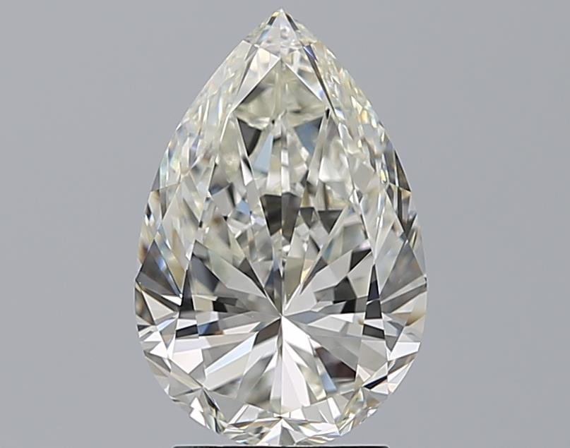 3.00ct I VS1 Rare Carat Ideal Cut Pear Diamond