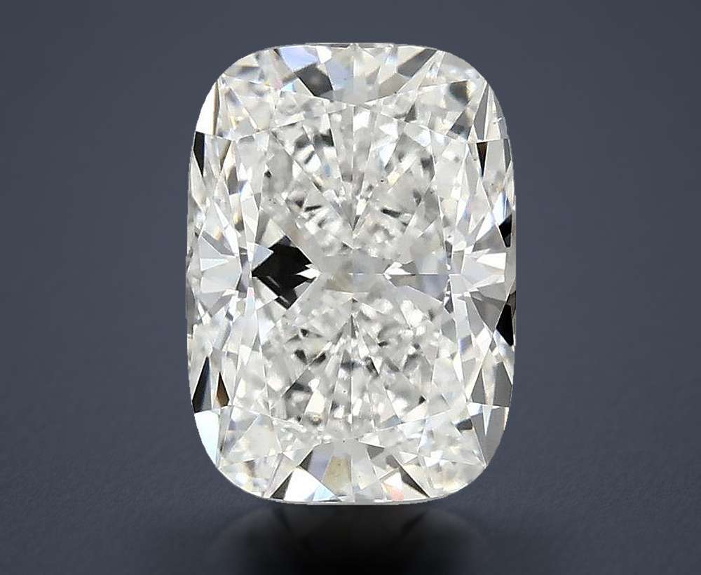 2.90 Carat Cushion Lab Diamond