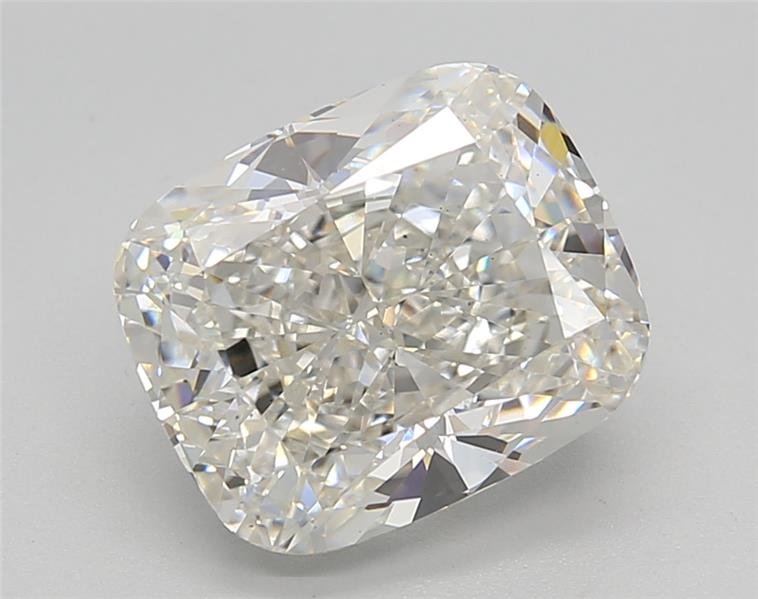 3.52ct G VS2 Rare Carat Ideal Cut Cushion Lab Grown Diamond