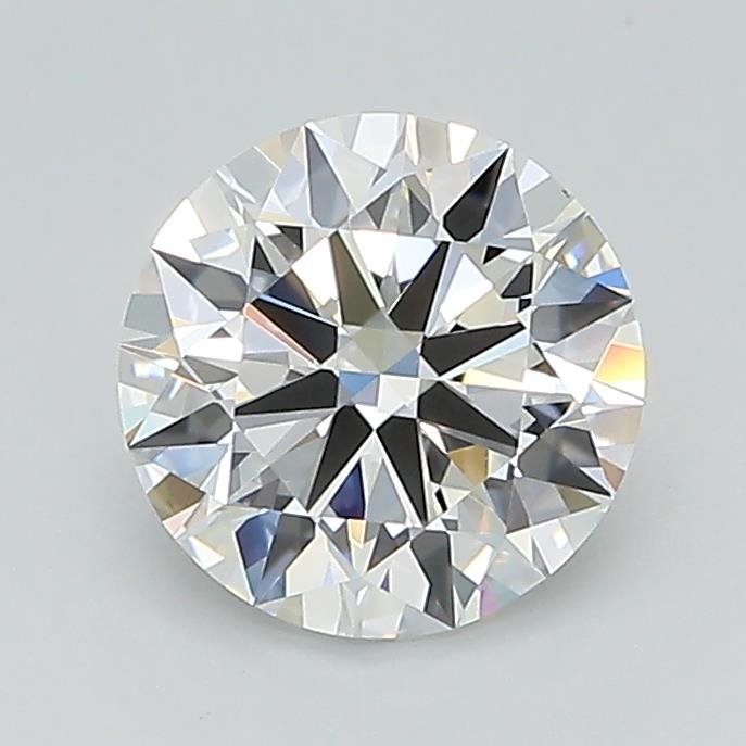 1.21ct D VVS2 Rare Carat Ideal Cut Round Lab Grown Diamond