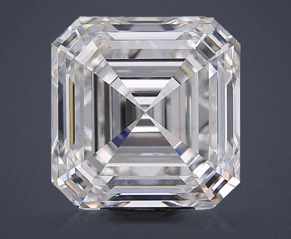 10.36 Carat Asscher Lab Diamond
