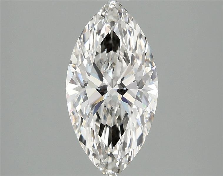 1.55ct H VS1 Rare Carat Ideal Cut Marquise Lab Grown Diamond