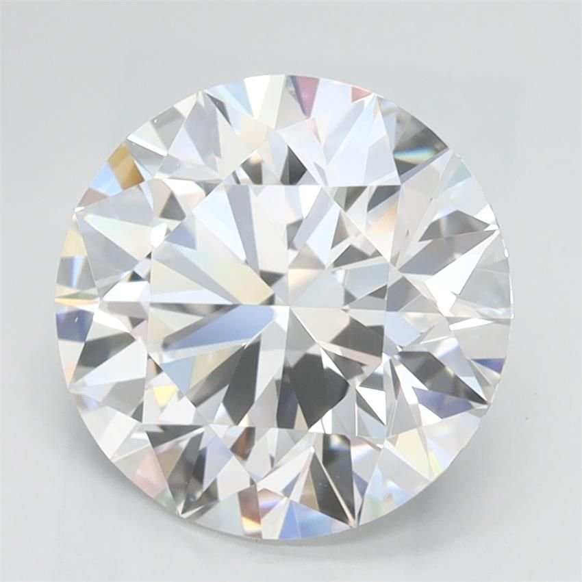 2.21ct D IF Rare Carat Ideal Cut Round Lab Grown Diamond