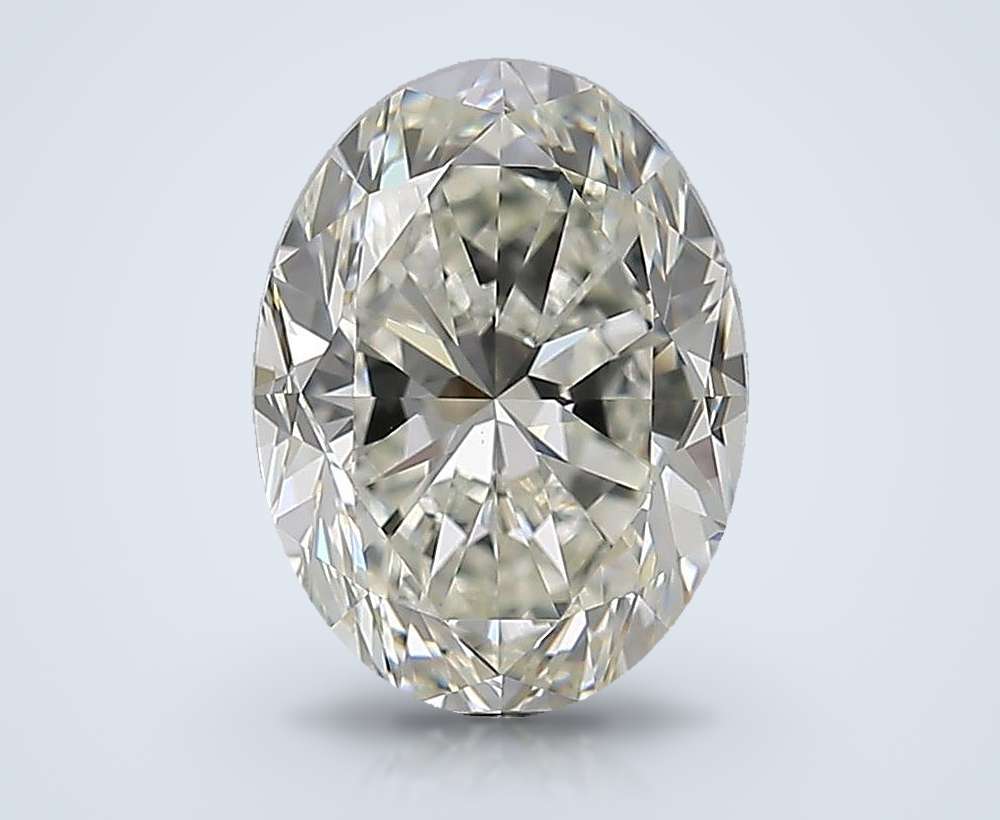 2.50 Carat Oval Natural Diamond