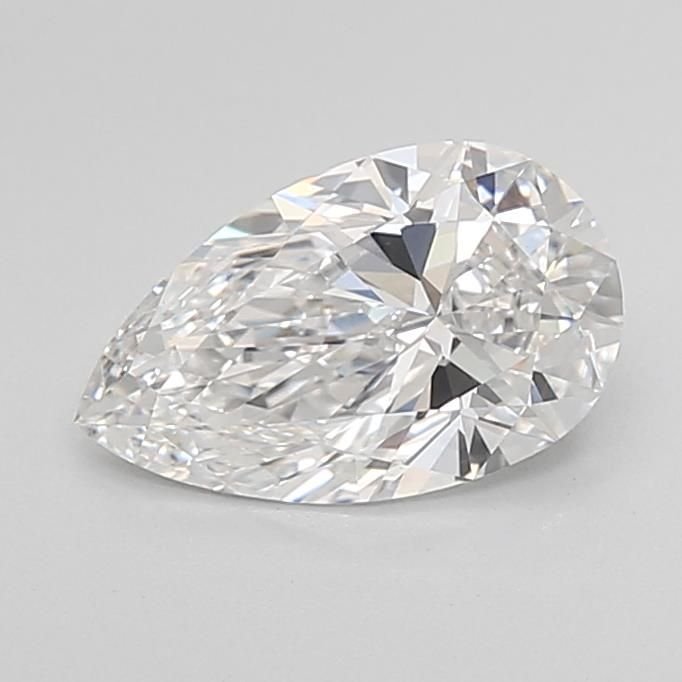 1.71ct E VS1 Rare Carat Ideal Cut Pear Lab Grown Diamond