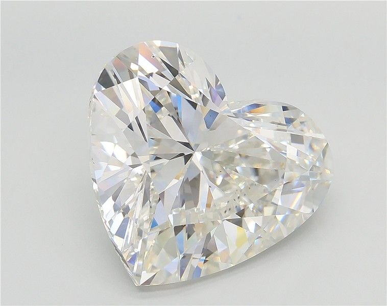 10.00 Carat Heart Lab Diamond
