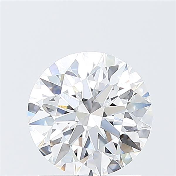 1.32ct D VS2 Rare Carat Ideal Cut Round Lab Grown Diamond