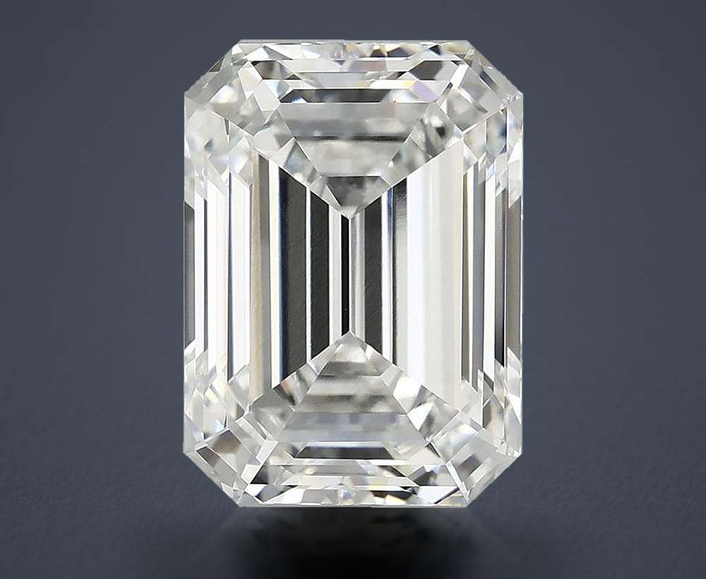 6.10 Carat Emerald Lab Diamond