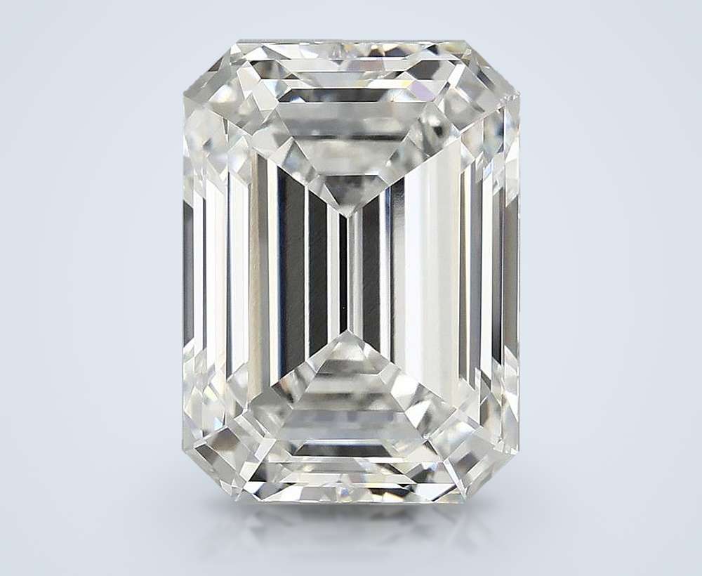 6.10 Carat Emerald Lab Diamond