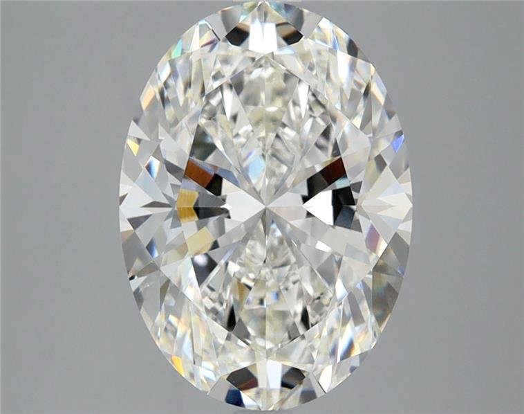 3.51 Carat Oval Natural Diamond