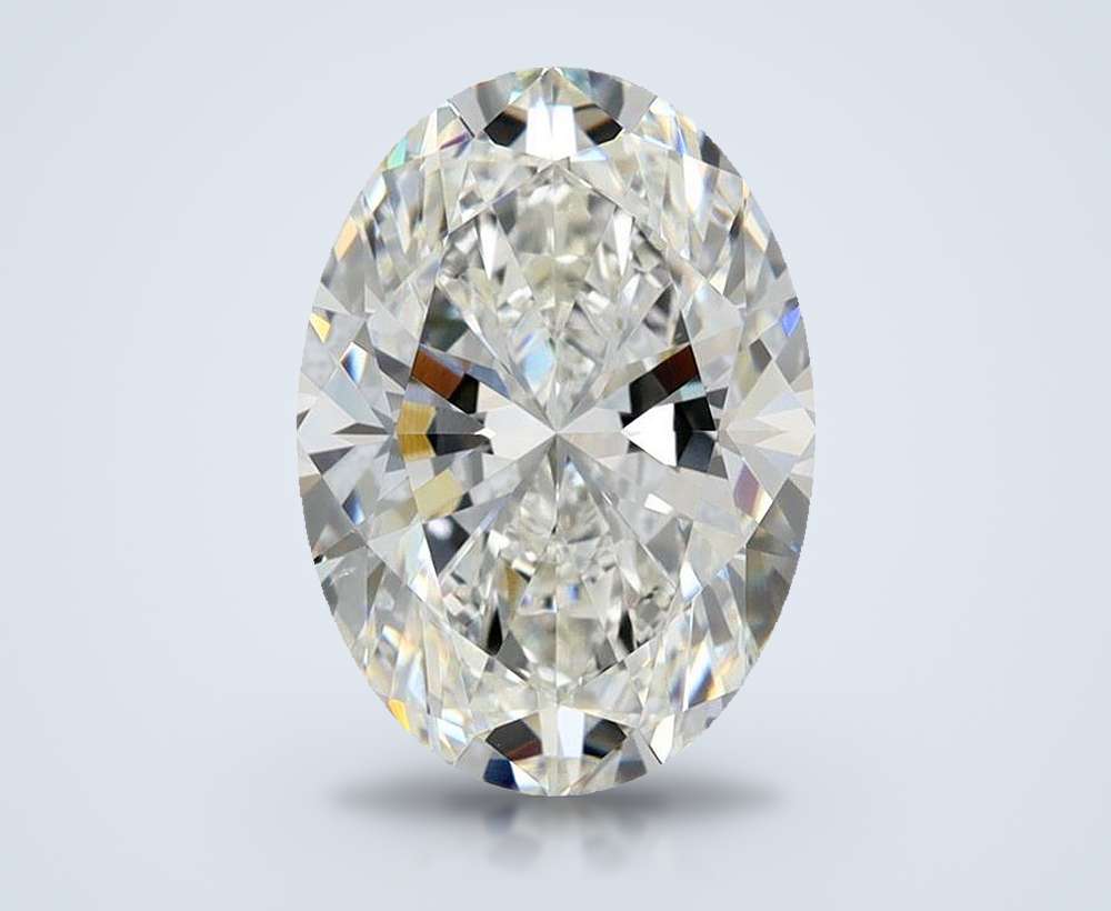 3.51 Carat Oval Natural Diamond