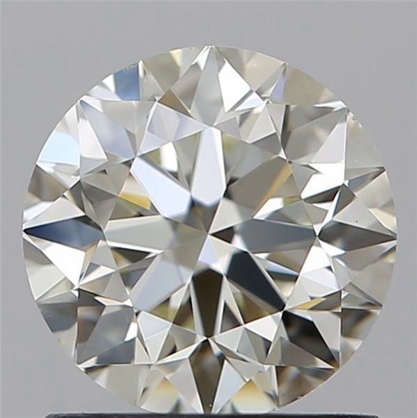 1.20ct J VS1 Excellent Cut Round Diamond