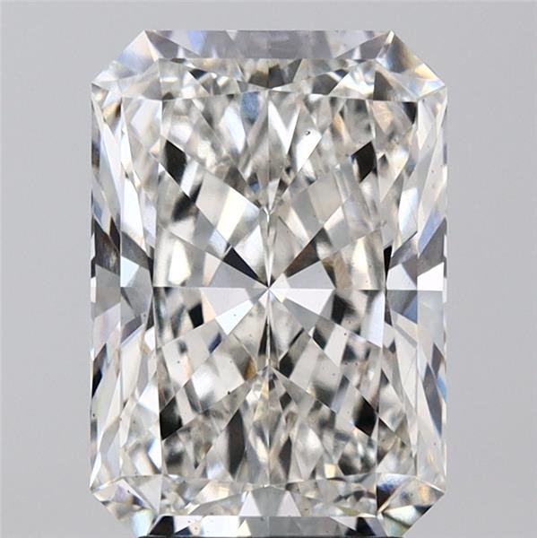3.58 Carat Radiant Lab Diamond