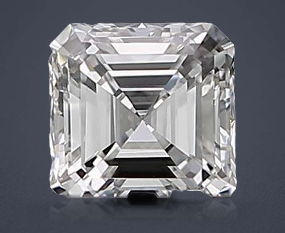 0.24 Carat Asscher Natural Diamond