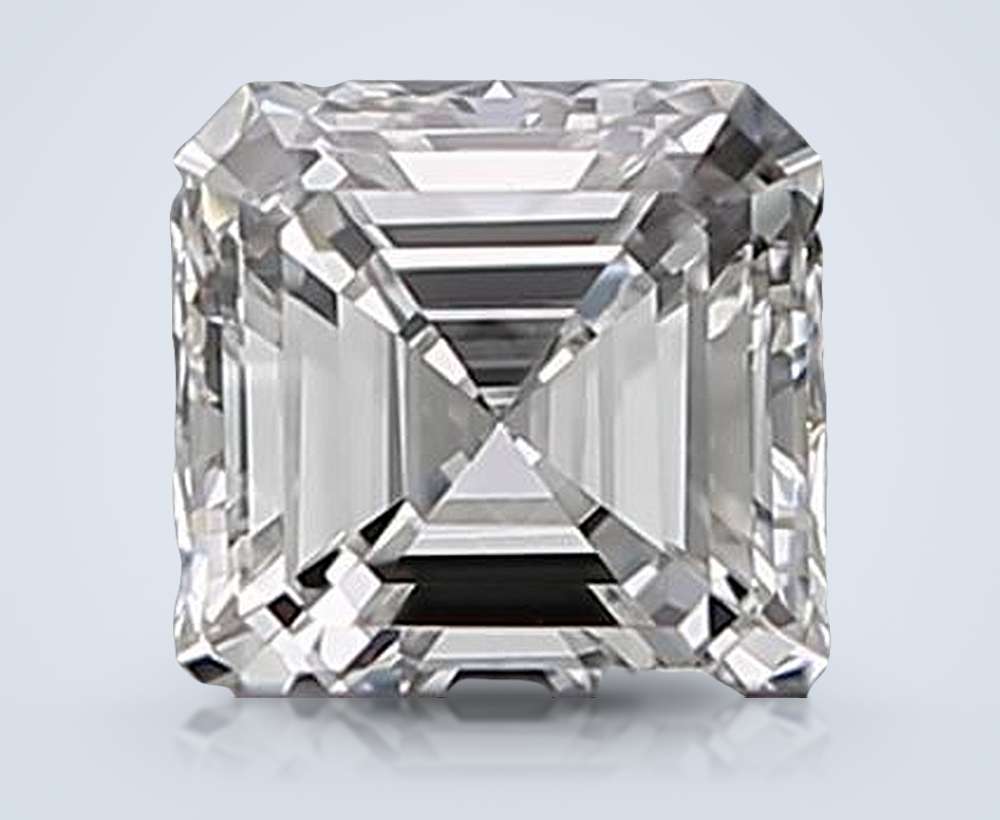 0.24 Carat Asscher Natural Diamond