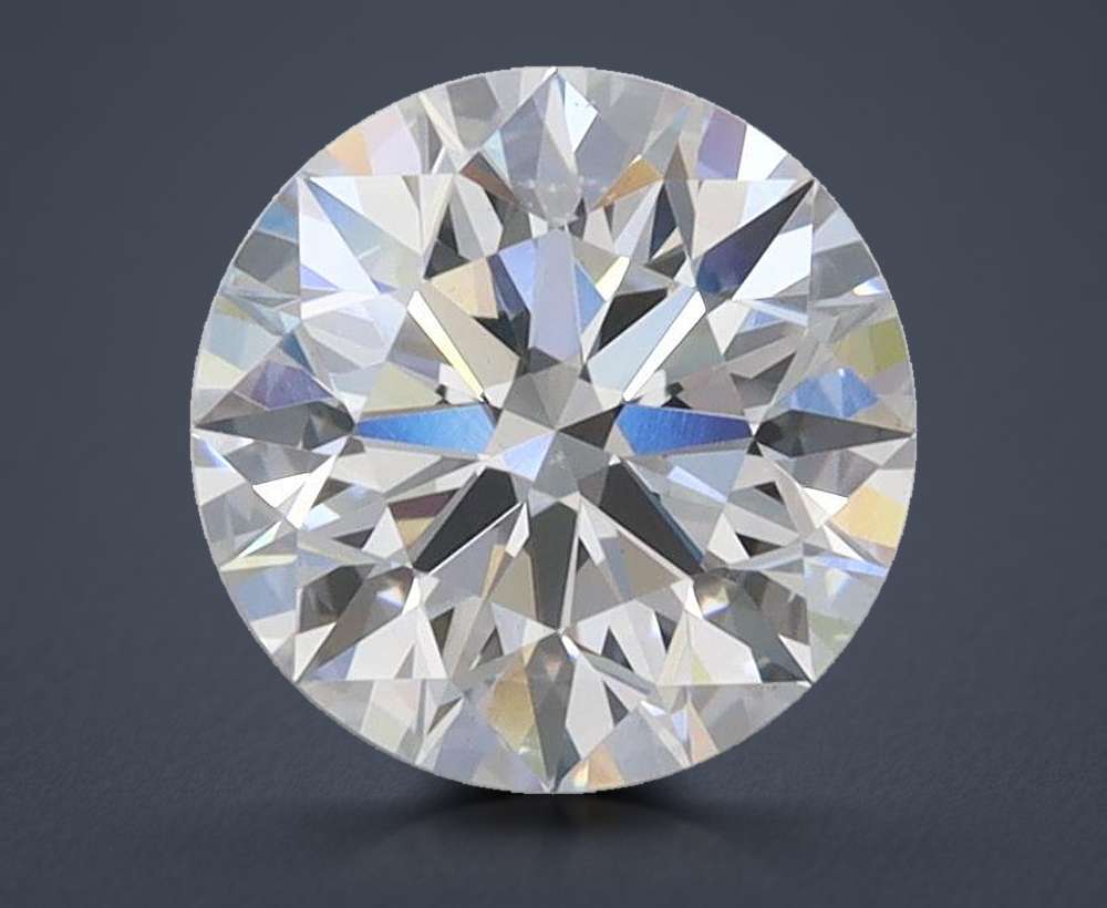 1.50 Carat Round Lab Diamond