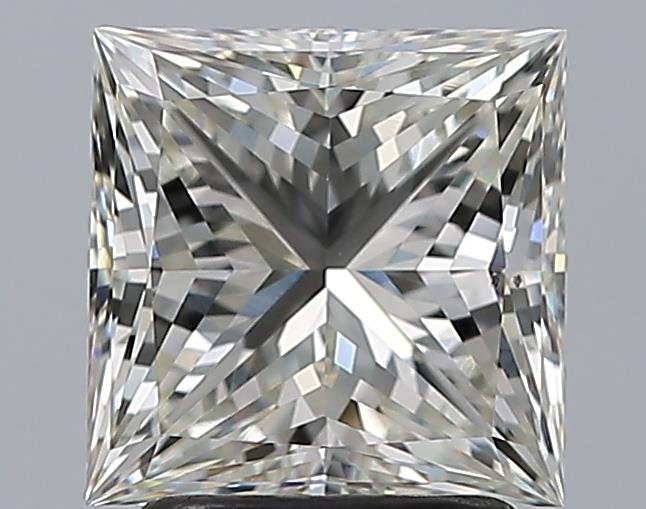 2.31ct J SI1 Excellent Cut Princess Diamond