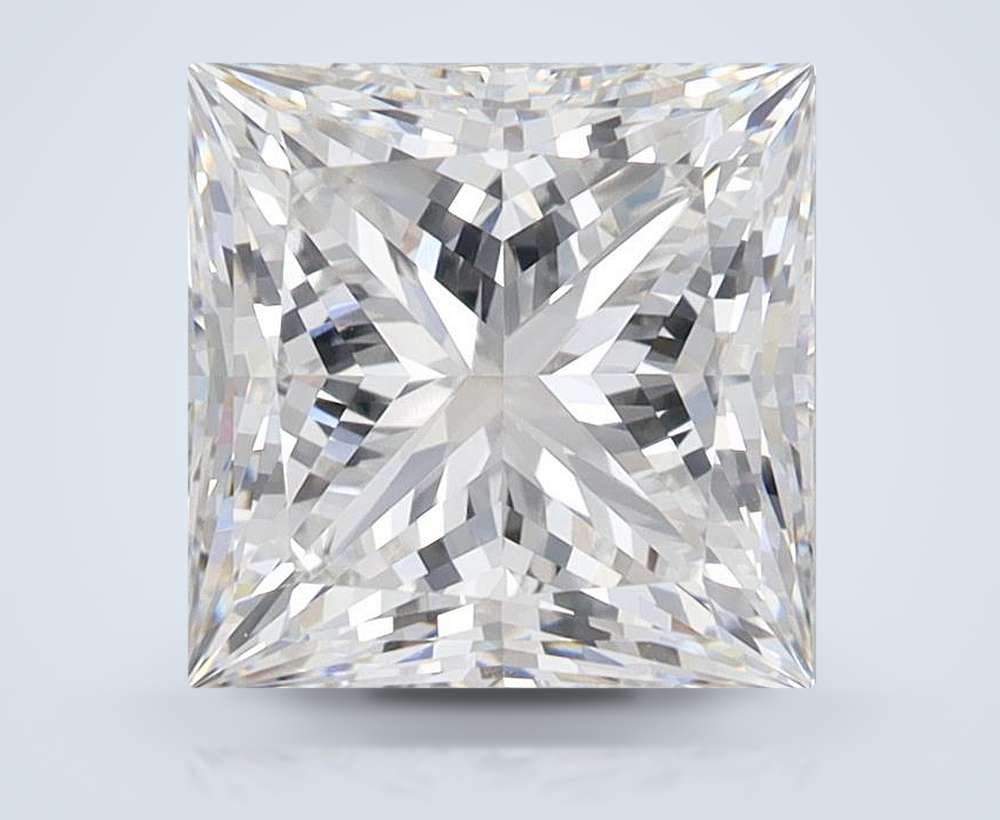 3.38 Carat Princess Lab Diamond