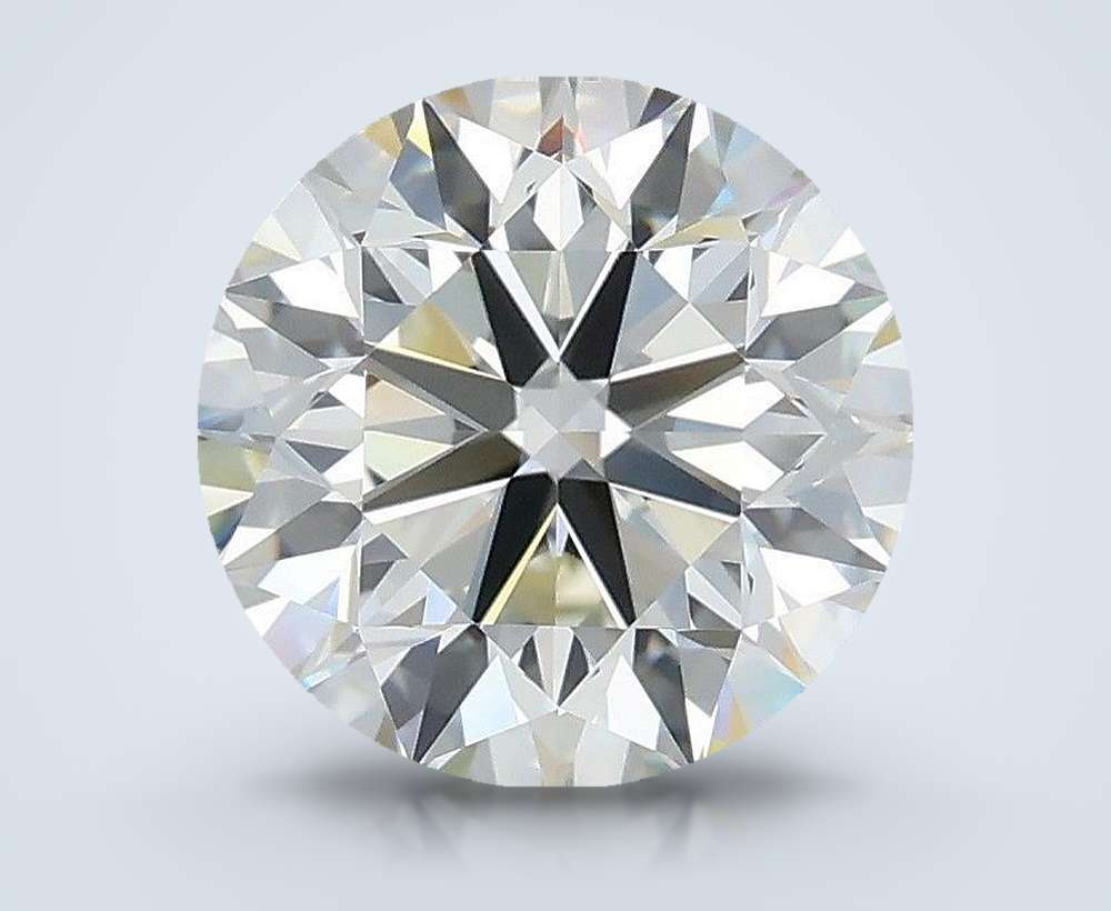 2.01 Carat Round Natural Diamond