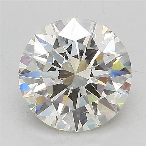 2.11ct I VS1 Excellent Cut Round Lab Grown Diamond