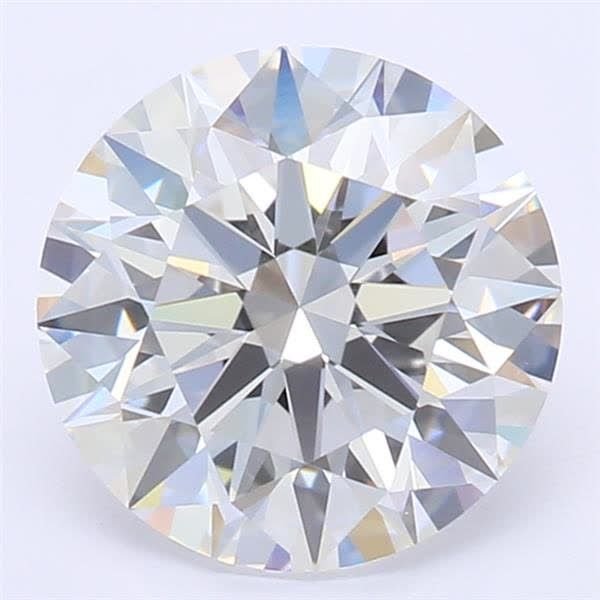 1.34ct G VVS2 Rare Carat Ideal Cut Round Lab Grown Diamond