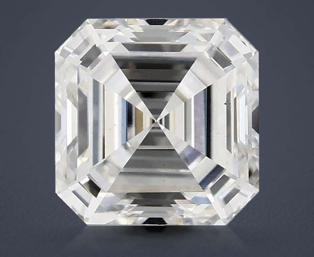 1.53 Carat Asscher Lab Diamond