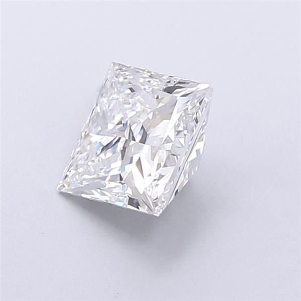 1.20ct D VVS2 Rare Carat Ideal Cut Princess Lab Grown Diamond